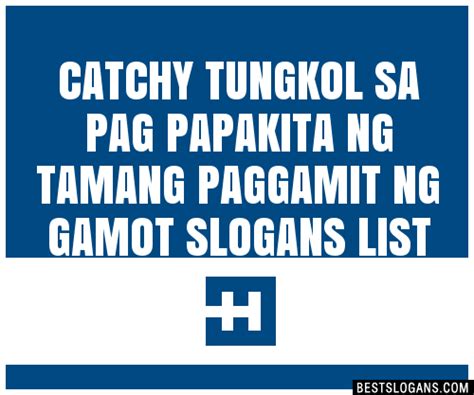 slogan tungkol sa bawal na gamot|100+ Catchy Tungkol Sa Halamang Gamot Slogans 2024 + Generator.